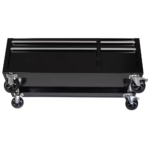 Modular Tool Storage 52 In. W X 20 In. D Standard Duty Black Mobile Workbench Cabinet - Image 8