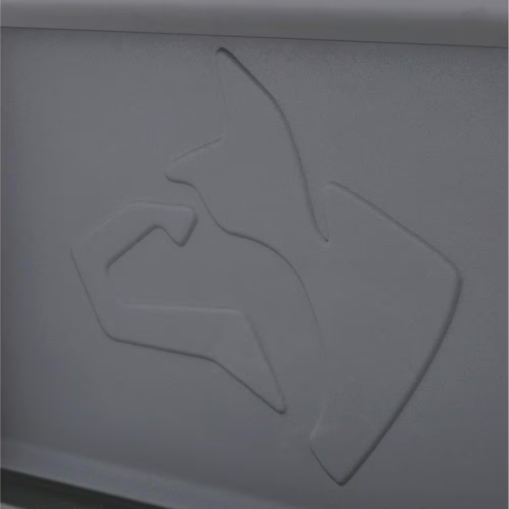 61 In. W X 26 In. D Heavy Duty 10-Drawer 1-Door Mobile Workbench with Hardwood Top, Pegboard and Shelf in Matte Black - Image 8